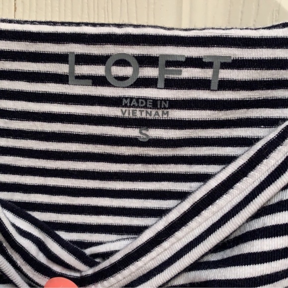 Loft Striped Tank - Picture 3 of 4